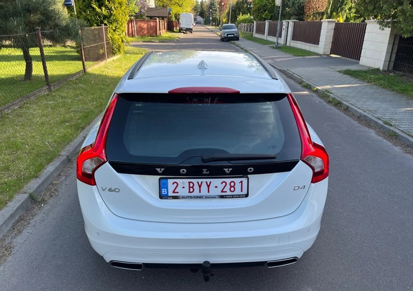 Volvo V60 cena 46800 przebieg: 232123, rok produkcji 2014 z Rajgród małe 326